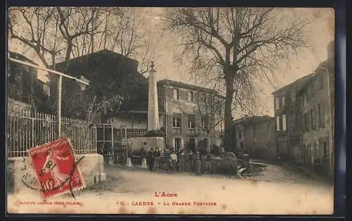 AK Caunes, La Grande Fontaine