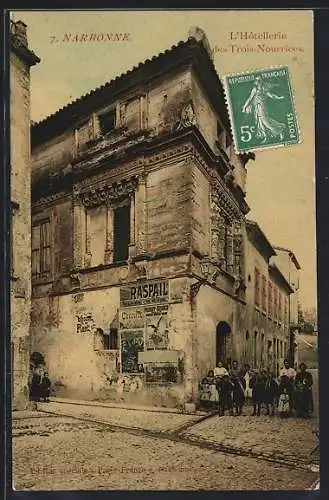 AK Narbonne, L`Hôtellerie des Trois-Nourrices