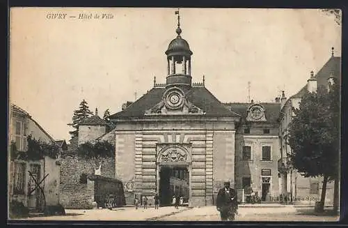 AK Givry, Hôtel de Ville