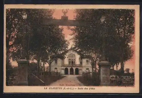 AK La Clayette, Salle des Fêtes