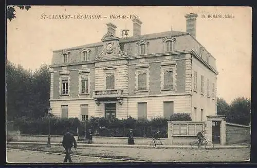 AK St-Laurent-lès-Mâcon, Hôtel-de-Ville