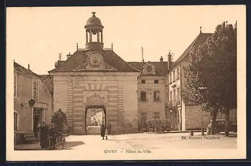 AK Givry, Hôtel de Ville