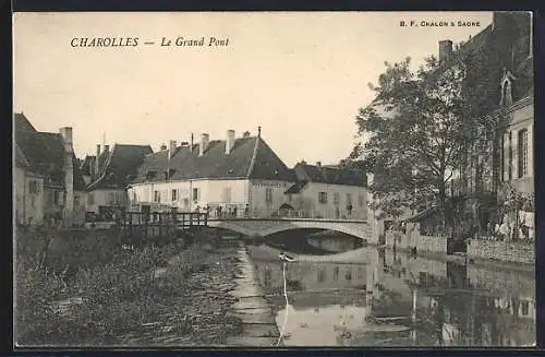 AK Charolles, Le Grand Pont