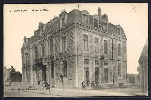 AK Geugnon, L`Hôtel de Ville