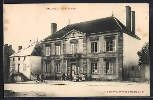 AK Palinges, Hôtel de Ville