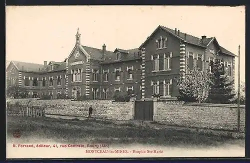AK Montceau-les-Mines, Hospice Ste-Marie