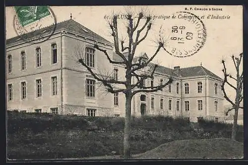 AK Chalon-sur-Saône, L`École Pratique de Commerce et d`Industrie