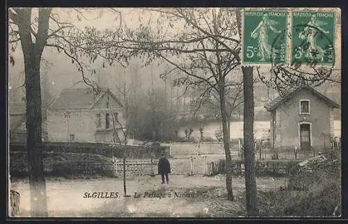 AK St-Gilles, Le Passage à Niveau