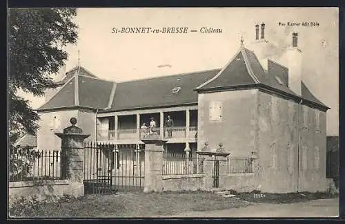 AK St-Bonnet-en-Bresse, Château