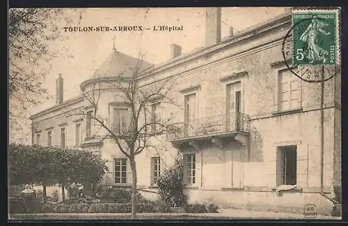 AK Toulon-sur-Arroux, L`Hôpital