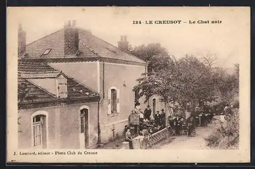 AK Le Creusot, Le Chat noir