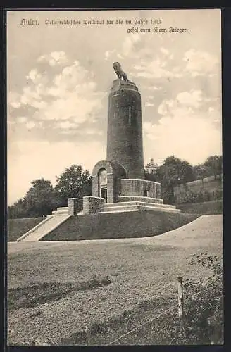 AK Kulm, Österreichisches Denkmal für Gefallene