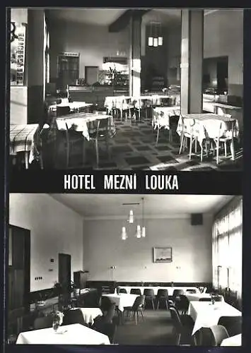 AK Hrensko, Hotel Mezni Louka