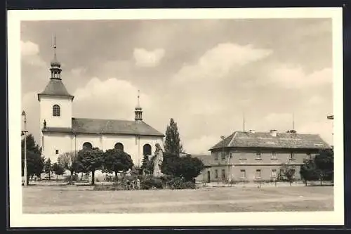 AK Bohusovice nad Ohri, Kirche