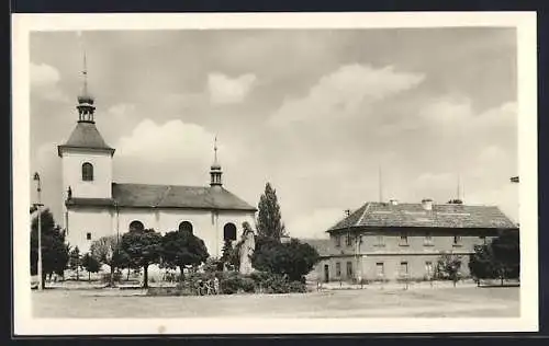 AK Bohusovice nad Ohri, Kirche