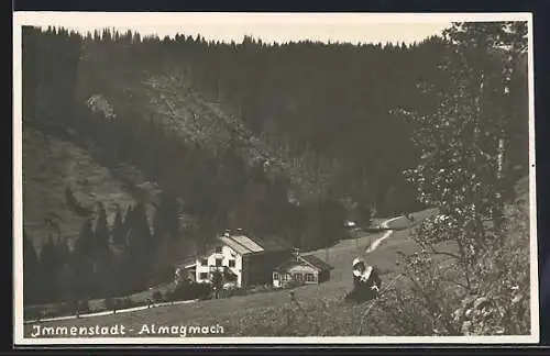 AK Immenstadt, Gasthof Almagmach