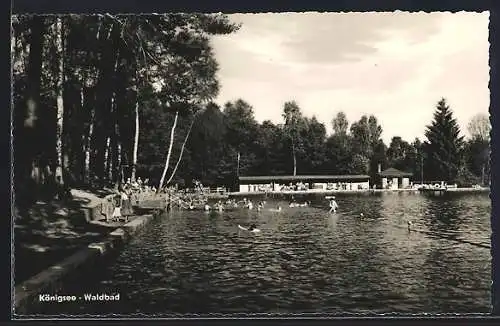 AK Königsee / Thür., Waldbad