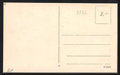 AK Freiburg i. Br., Rathaus, Strassenpartie
