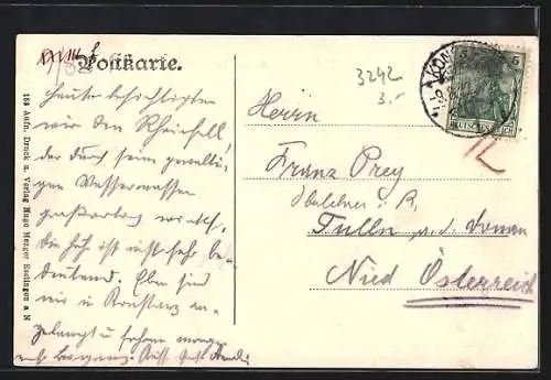 AK Konstanz, Hafenpartie mit Conciliumsgebäude