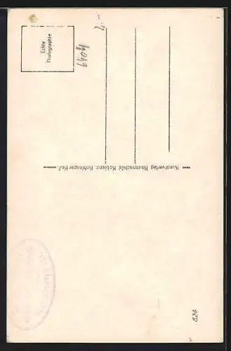 AK Rüdesheim / Rhein, Historischer alter Drosselhof