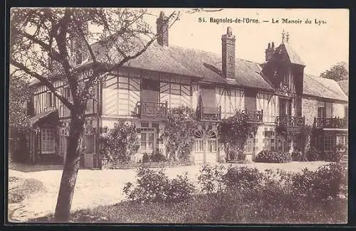AK Bagnoles-de-l`Orne, Le Manoir du Lys