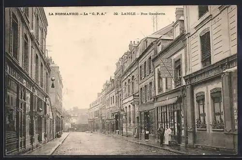 AK Laigle, Rue Gambetta