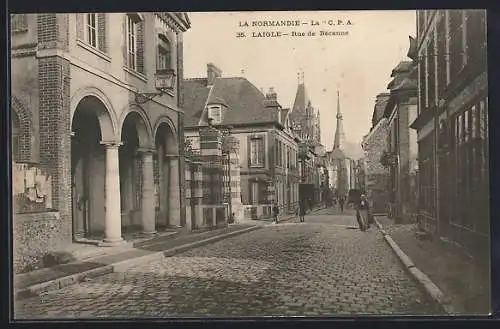 AK Laigle, Rue de Bécanne