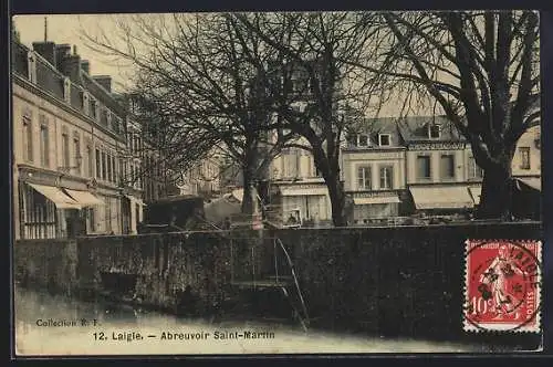 AK Laigle, Abreuvoir Saint-Martin