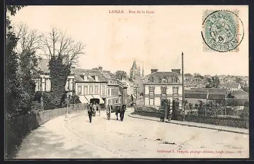 AK Laigle, Rue de la Gare