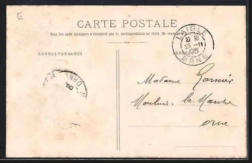 AK Laigle, Rue de la Gare