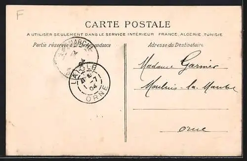 AK Laigle, Place Saint-Martin