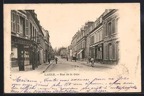 AK Laigle, Rue de la Gare