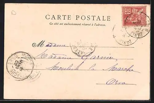 AK Laigle, Rue de la Gare