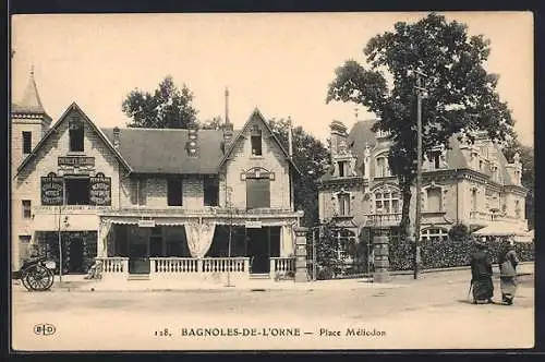 AK Bagnoles-de-l`Orne, Place Méliodon