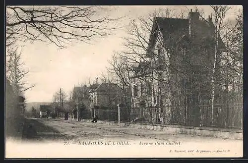 AK Bagnoles-de-l`Orne, Avenue Paul Chalvet