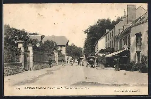 AK Bagnoles-de-L`Orne, L`Hotel de Paris