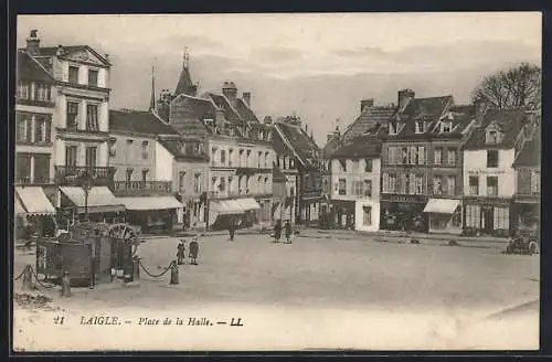 AK Laigle, Place de la Halle