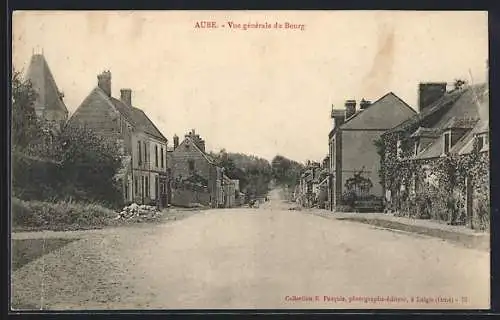 AK Aube, Vue generale du Bourg