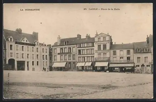 AK Laigle, Place de la Halle