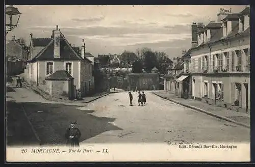 AK Mortagne, Rue de Paris