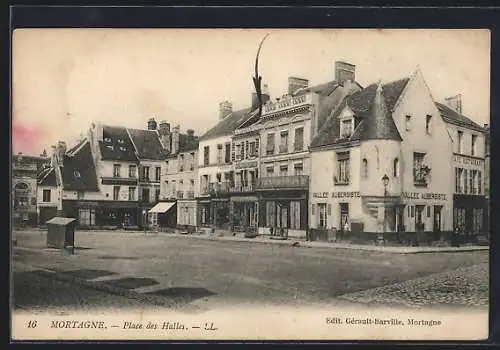 AK Mortagne, Place des Halles