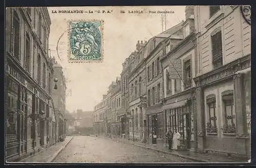 AK Laigle, Rue Gambetta