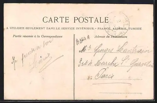AK Laigle, Rue Gambetta