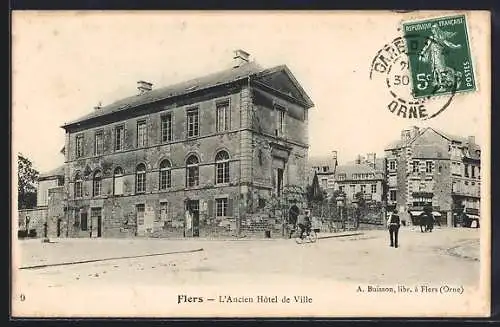 AK Flers, L`Ancien Hotel de Ville