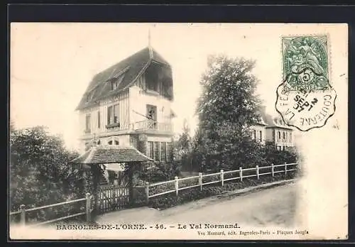 AK Bagnoles-de-l`Orne, Le Val Normand