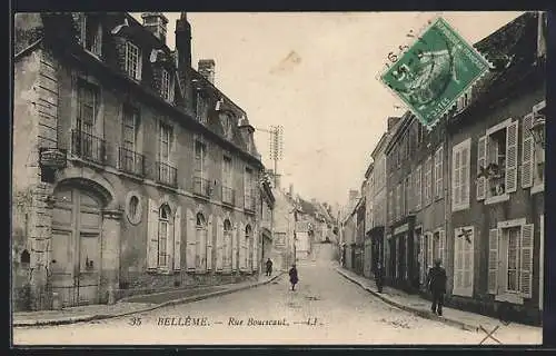 AK Belleme, Rue Bouciaut