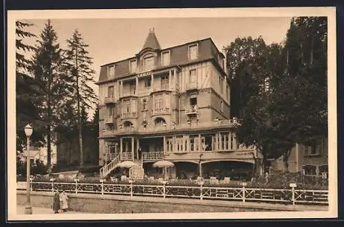 AK Bagnoles-de-l`Orne, Hotel Bel-Air