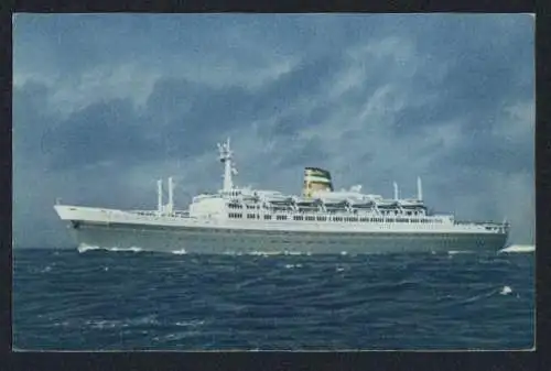 AK Passagierschiff SS Statendam, Holland-America Line