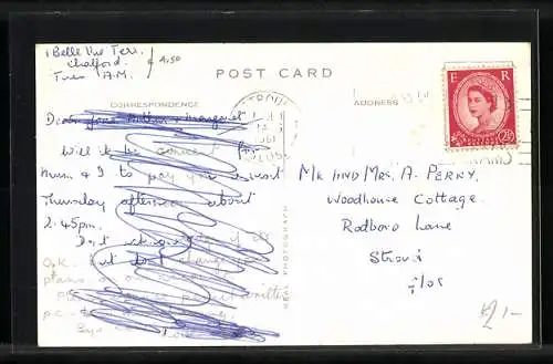 AK Passagierschiff Strathmore, Fliegeraufnahme des Dampfers, P & O Line