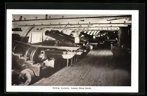 AK Kriegsschiff HMS Victory, Lower Mess Deck